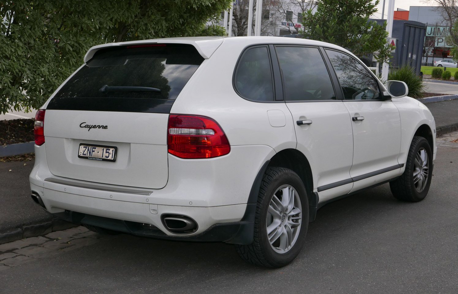 Porsche Cayenne (955; facelift 2007) Diesel 3.0 (240 Hp) 4x4 Tiptronic DPF